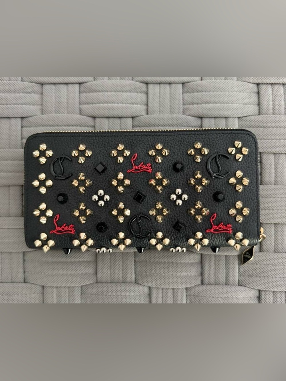 Christian Louboutin Panettone Wallet